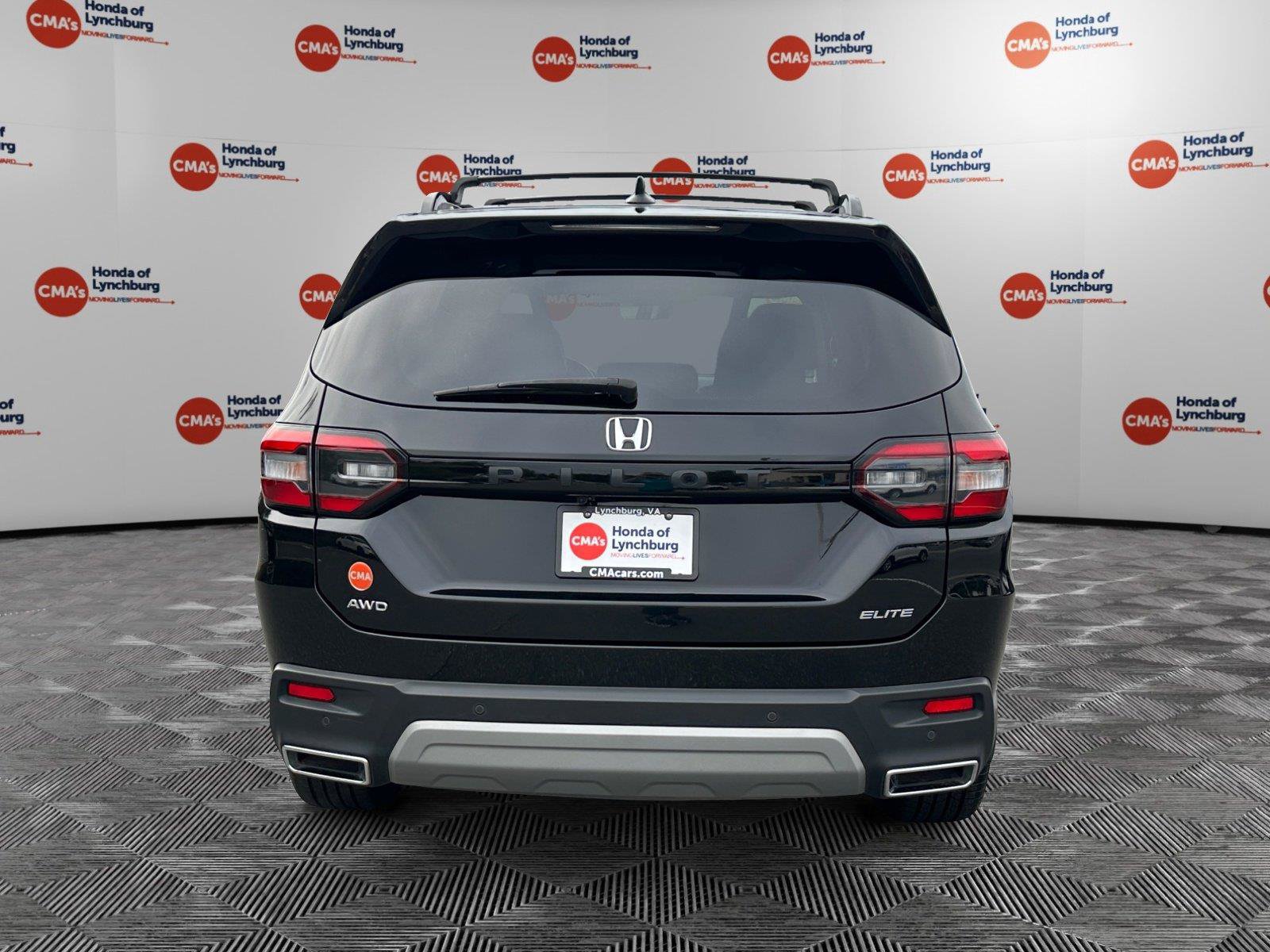 Certified 2025 Honda Pilot Elite image 4