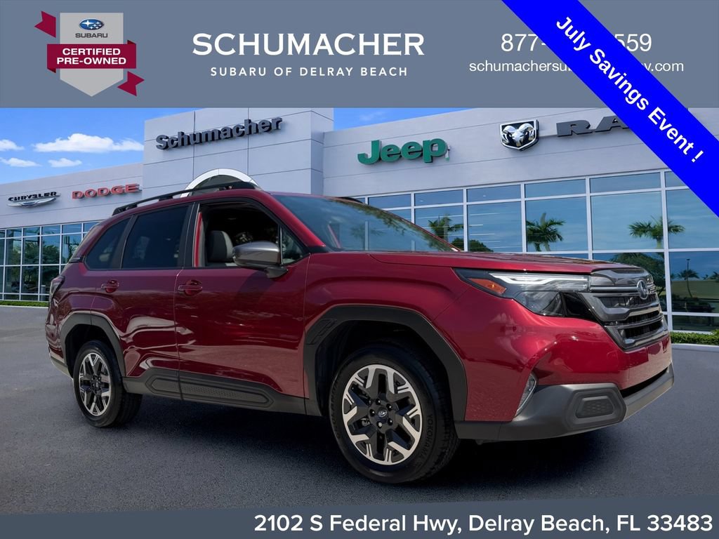 Used 2026 Subaru Forester Premium