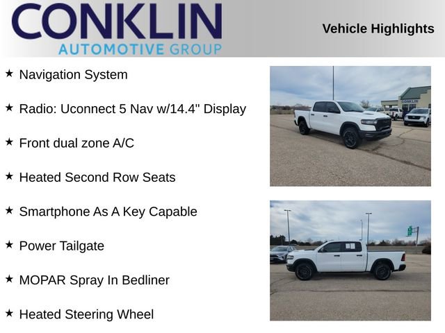 Used 2025 RAM 1500 Rebel w/ G/T Package image 2