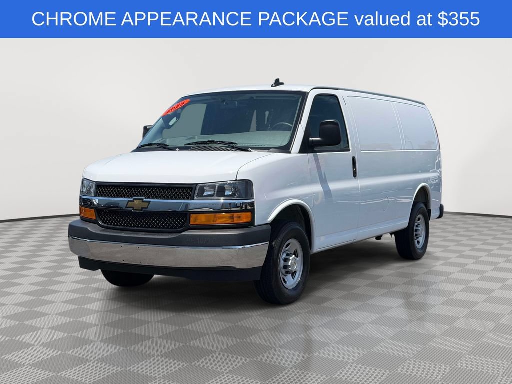 Used 2025 Chevrolet Express 2500 w/ Driver Convenience Package RWD image 2