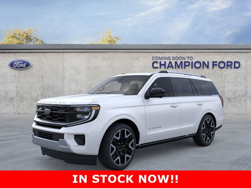 New 2026 Ford Expedition Platinum w/ Platinum Ultimate Package