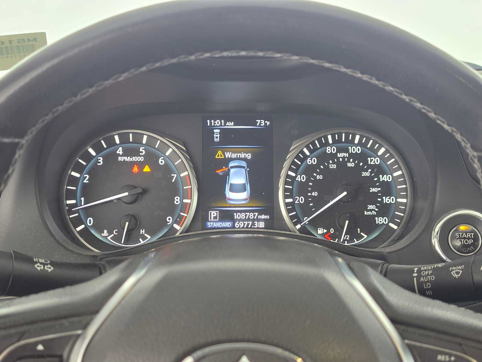 Used 2019 INFINITI Q50 Luxe RWD image 23