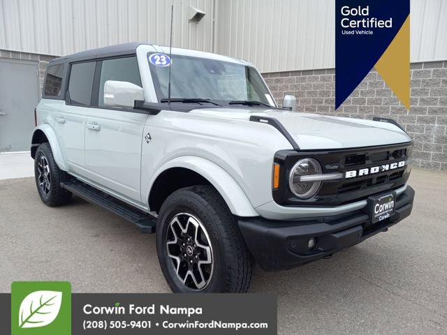 Certified 2023 Ford Bronco Outer Banks image 1