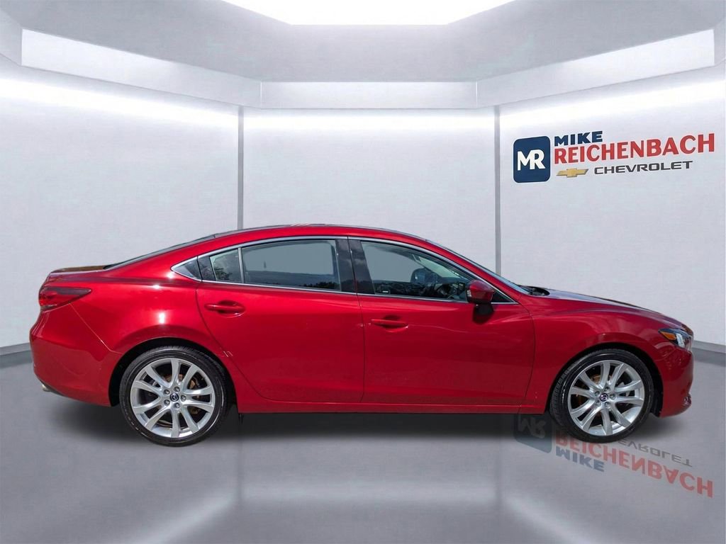 Used 2016 MAZDA MAZDA6 Touring FWD video 3