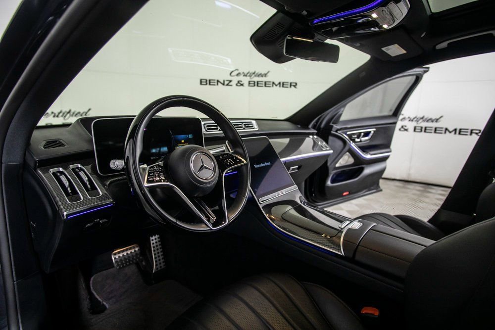 Used 2022 Mercedes-Benz S 500 4MATIC image 19