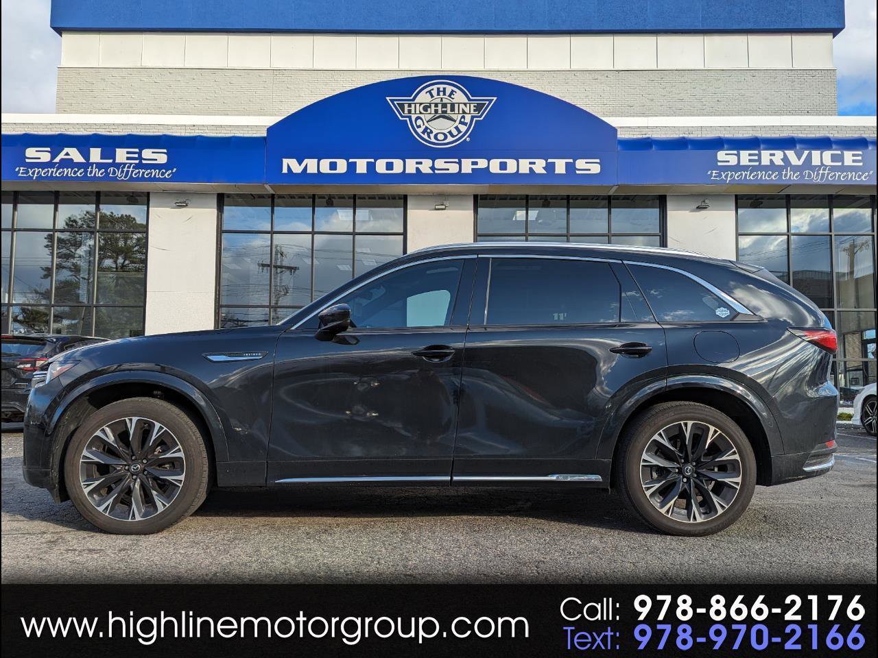 Used 2025 MAZDA CX-90 3.3 Turbo S w/ Premium Package