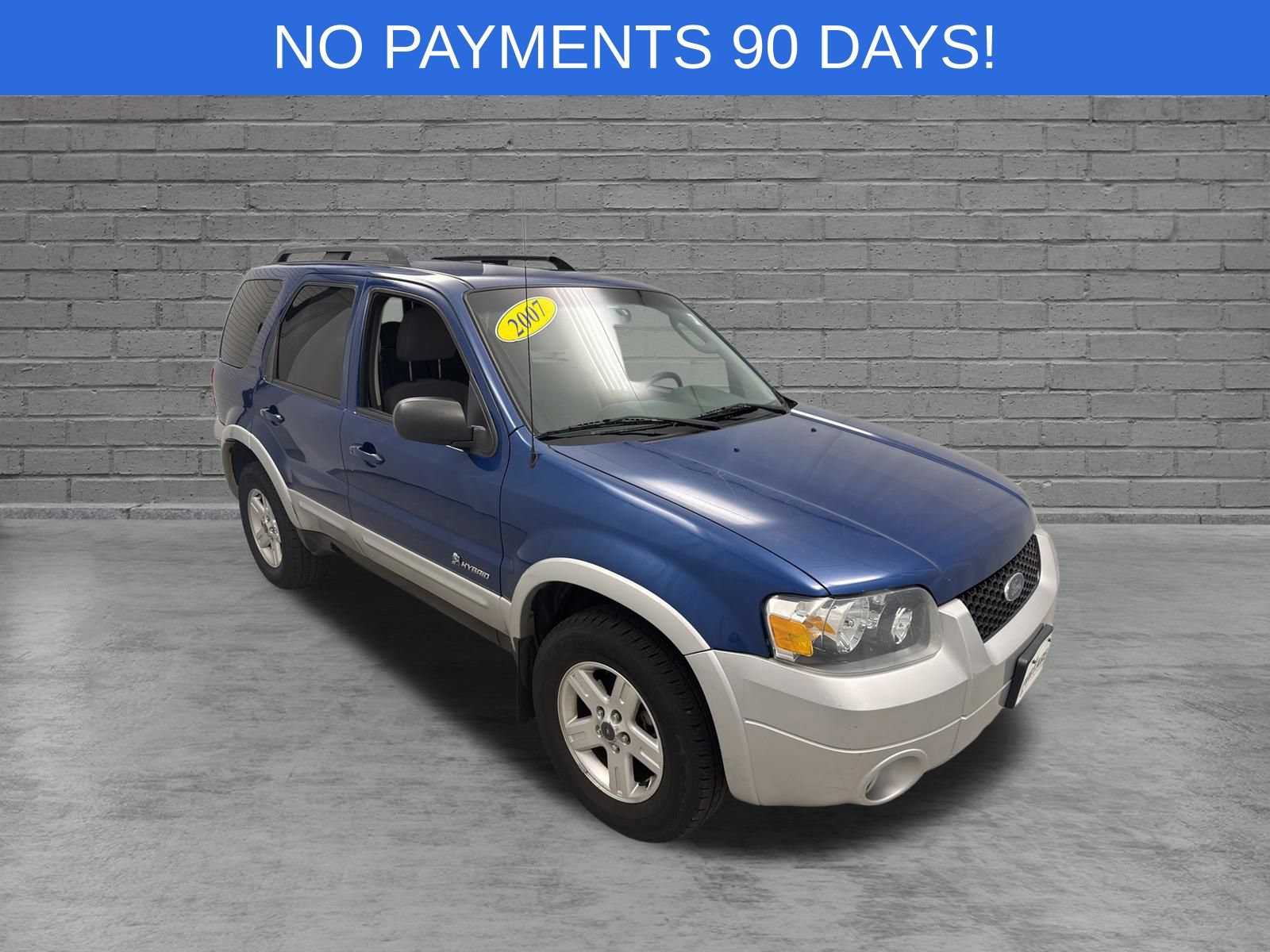 Used 2007 Ford Escape 4WD Hybrid image 1