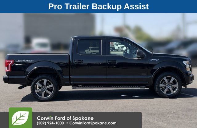 Used 2017 Ford F150 XLT w/ Equipment Group 302A Luxury AWD/4WD image 10
