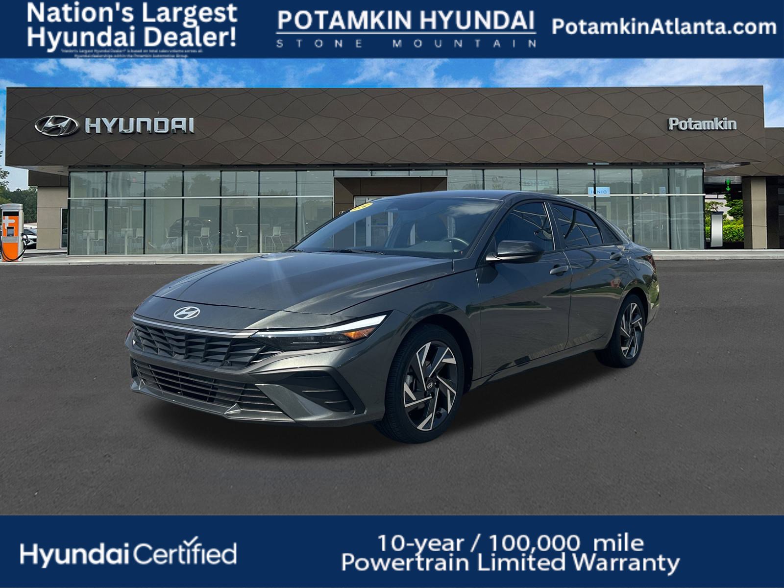 Used 2025 Hyundai Elantra Sport