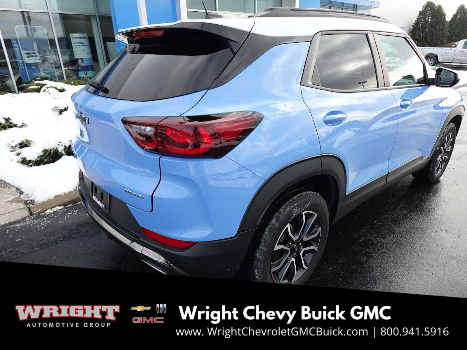 Used 2024 Chevrolet TrailBlazer ACTIV image 3