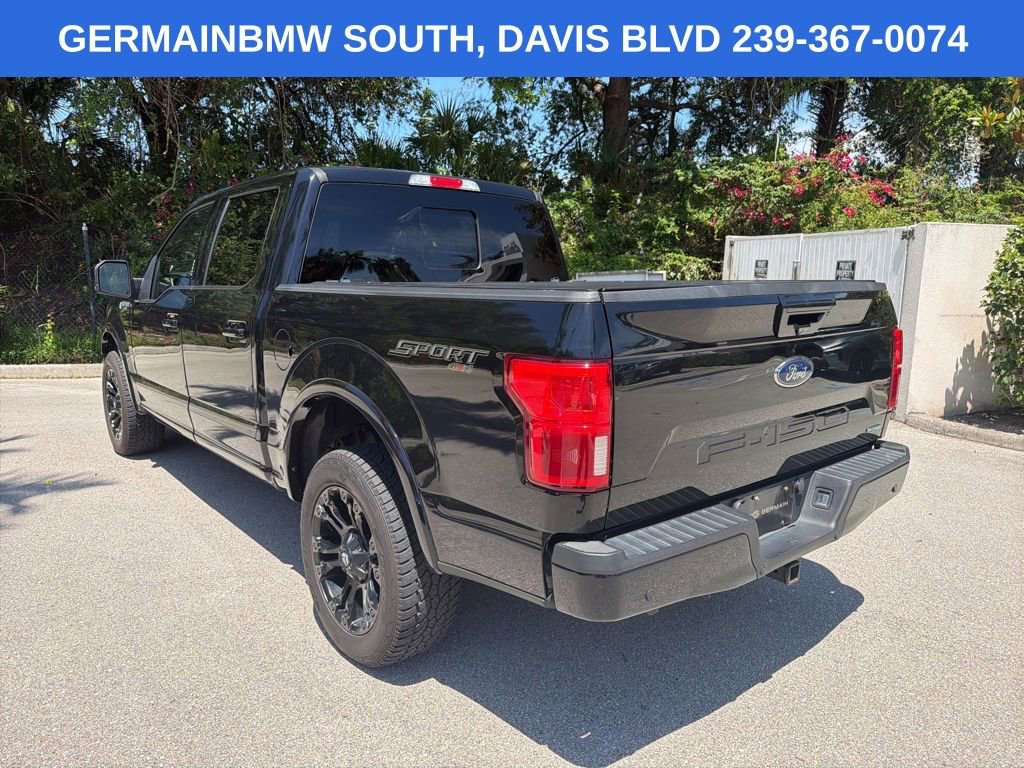 Used 2018 Ford F150 Lariat w/ Equipment Group 502A Luxury AWD/4WD image 39