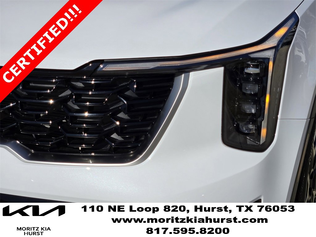 Certified 2025 Kia Sorento S w/ Panoramic Sunroof Package image 15