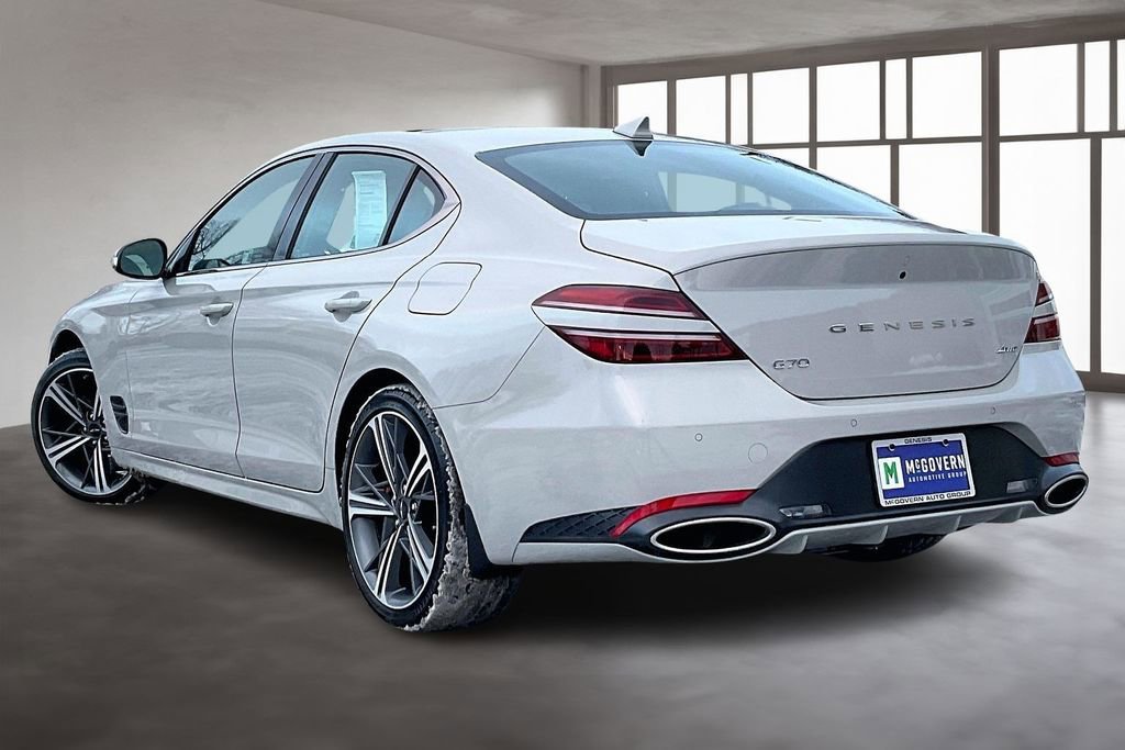 Used 2025 Genesis G70 2.5T w/ Sport Prestige Package image 4