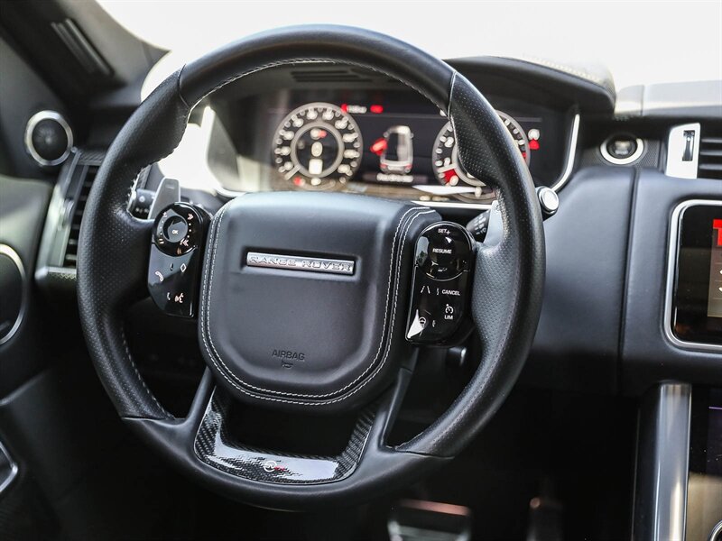 Used 2022 Land Rover Range Rover Sport SVR Carbon Edition AWD/4WD image 21