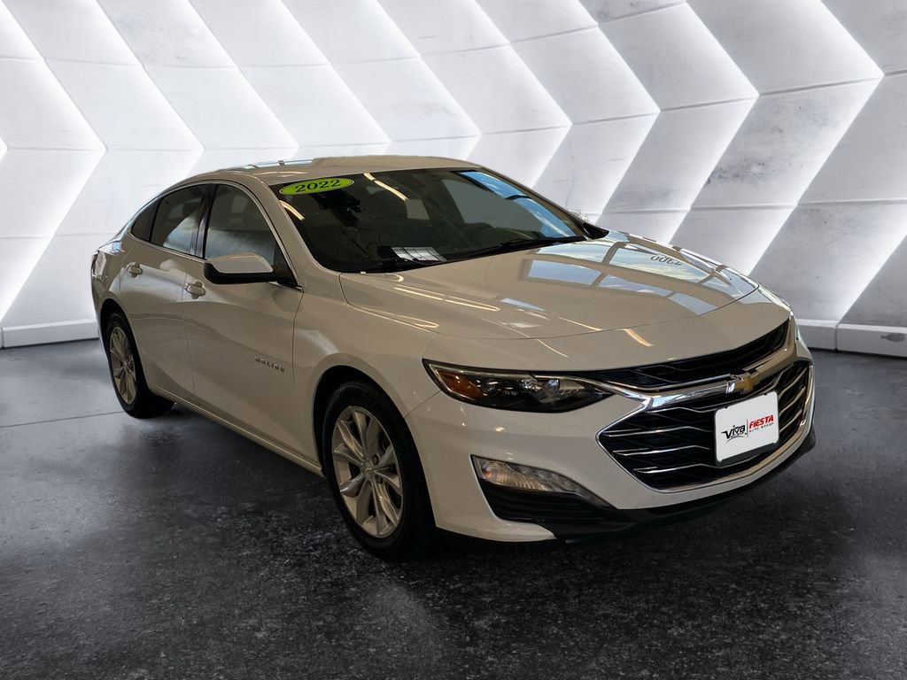 Used 2022 Chevrolet Malibu LT