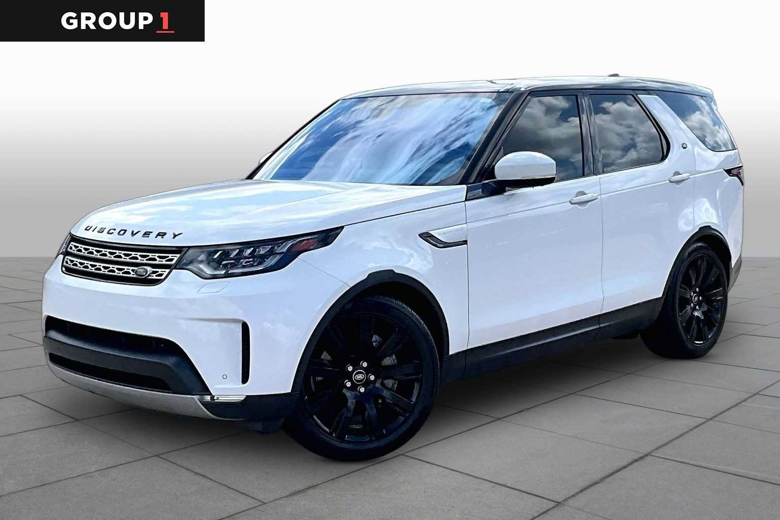 Used 2018 Land Rover Discovery HSE Luxury