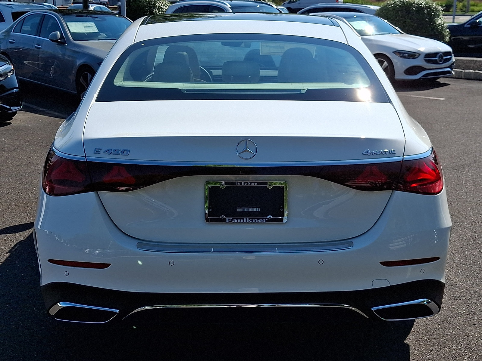 New 2026 Mercedes-Benz E 450 4MATIC Sedan image 5