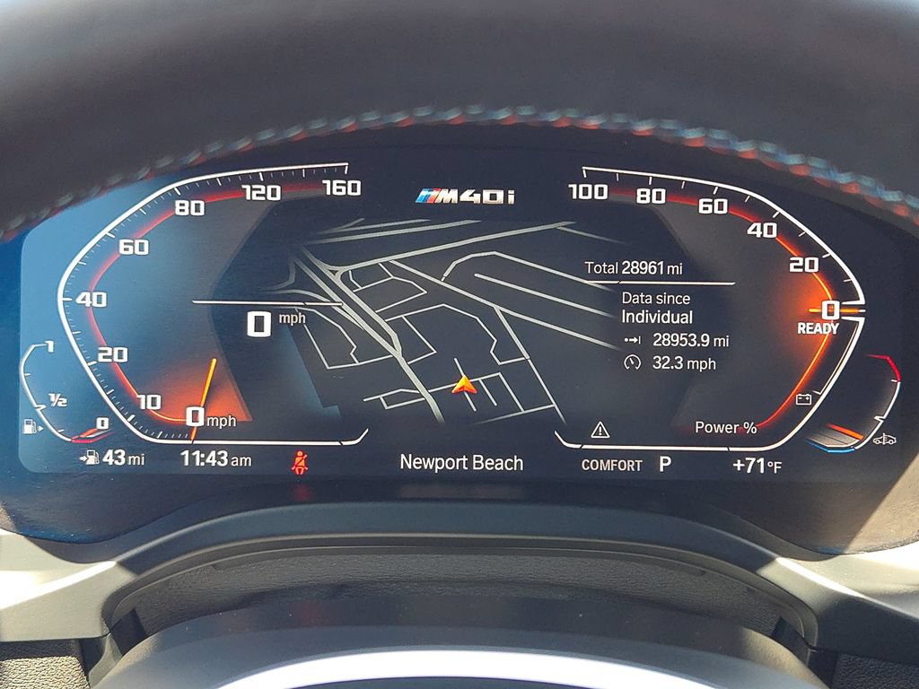 Used 2024 BMW X4 M40i w/ Premium Package AWD/4WD image 13