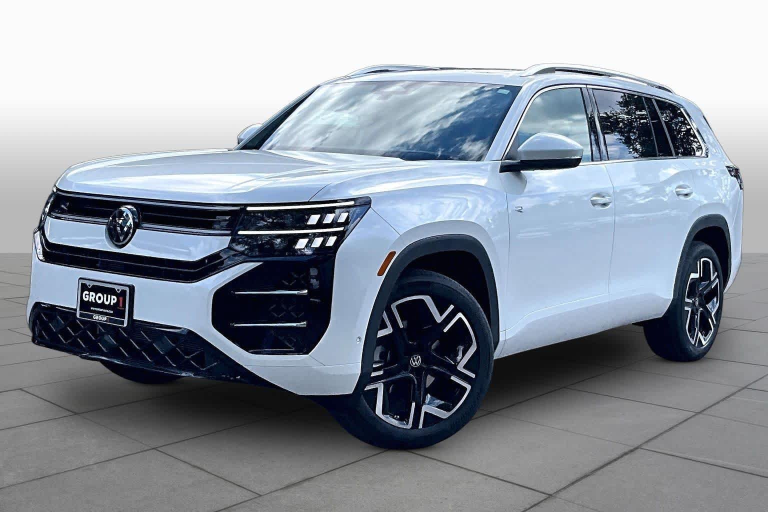 New 2027 Volkswagen Atlas SEL Premium R-Line