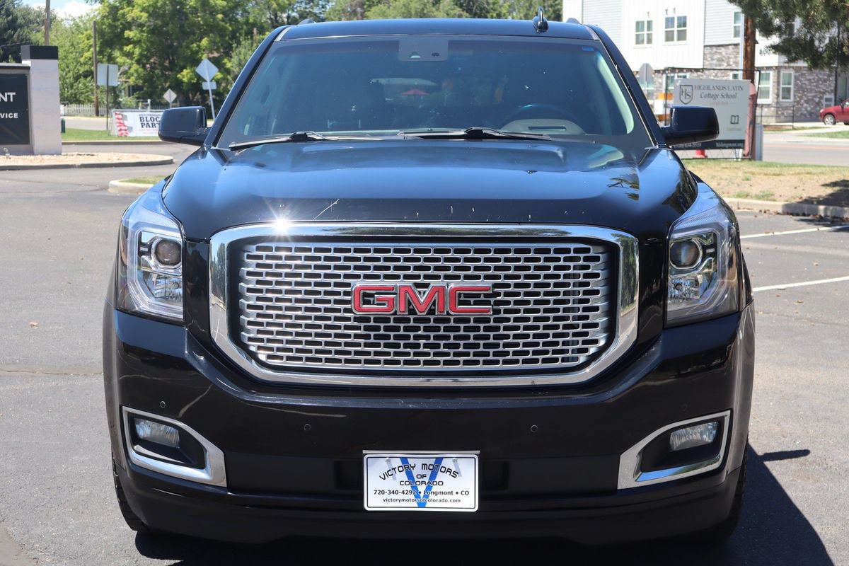 Used 2016 GMC Yukon XL Denali w/ Open Road Package AWD/4WD image 12