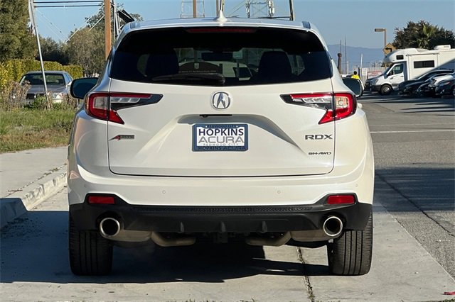 Certified 2019 Acura RDX A-Spec image 5