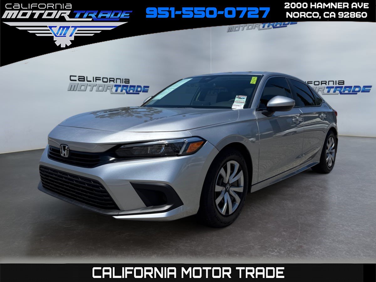 Used 2022 Honda Civic LX image 1