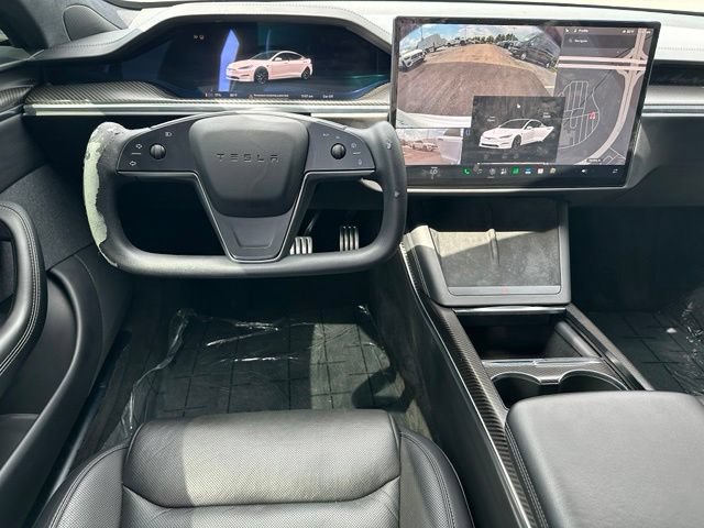 Used 2021 Tesla Model S Plaid AWD/4WD image 17
