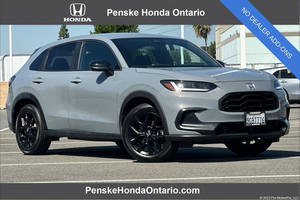 Used 2023 Honda HR-V Sport image 1