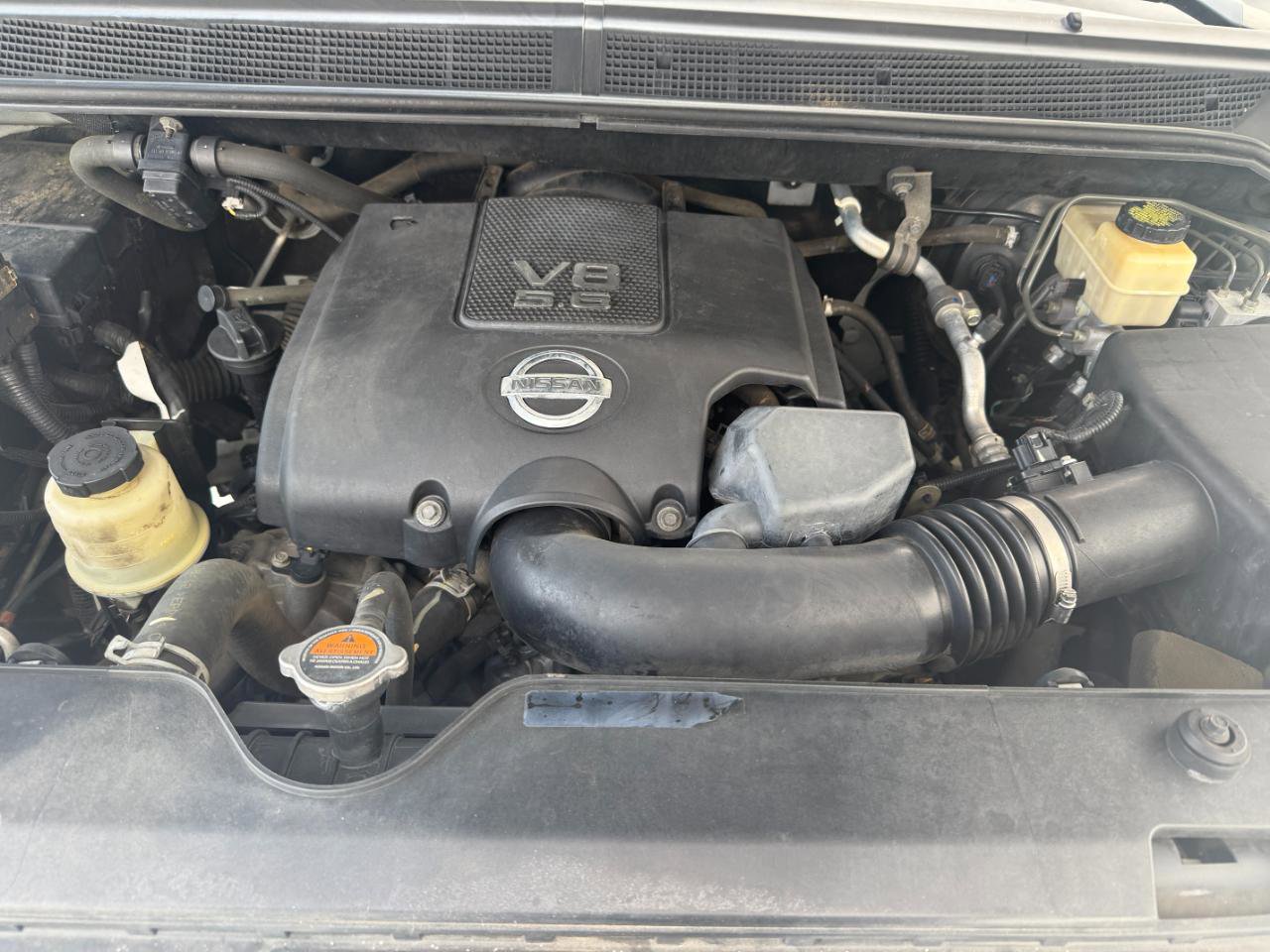 Used 2013 Nissan Titan SL w/ Heavy Metal Edition Pkg image 10