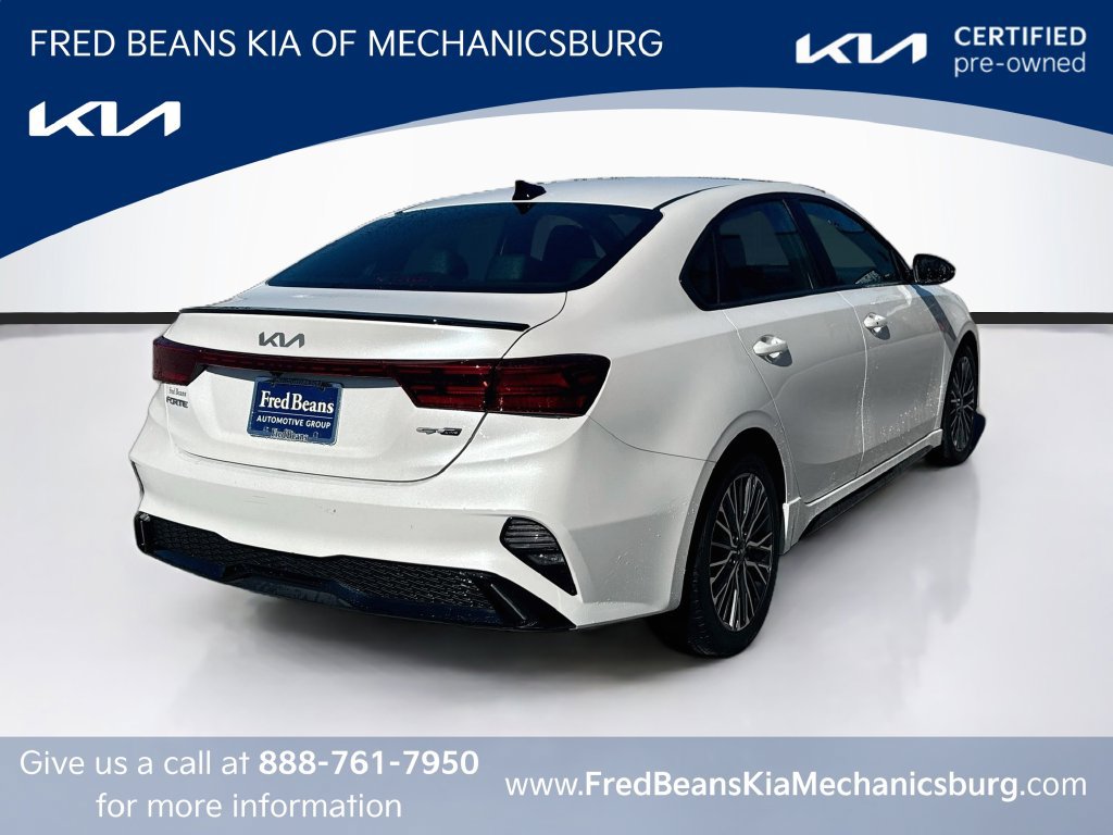 Certified 2023 Kia Forte GT-Line w/ GT-Line Premium Package FWD image 5