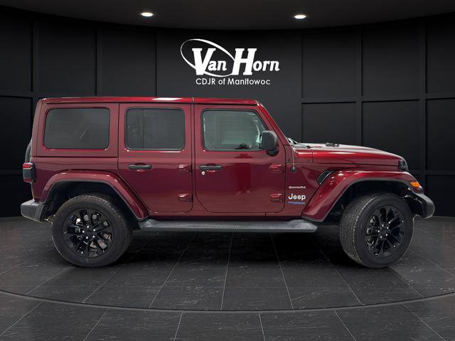 Used 2022 Jeep Wrangler Unlimited Sahara w/ Cold Weather Group image 2