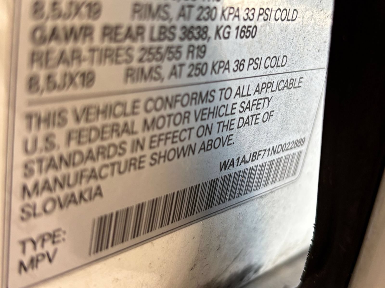 Used 2022 Audi Q7 2.0T Premium AWD/4WD image 31