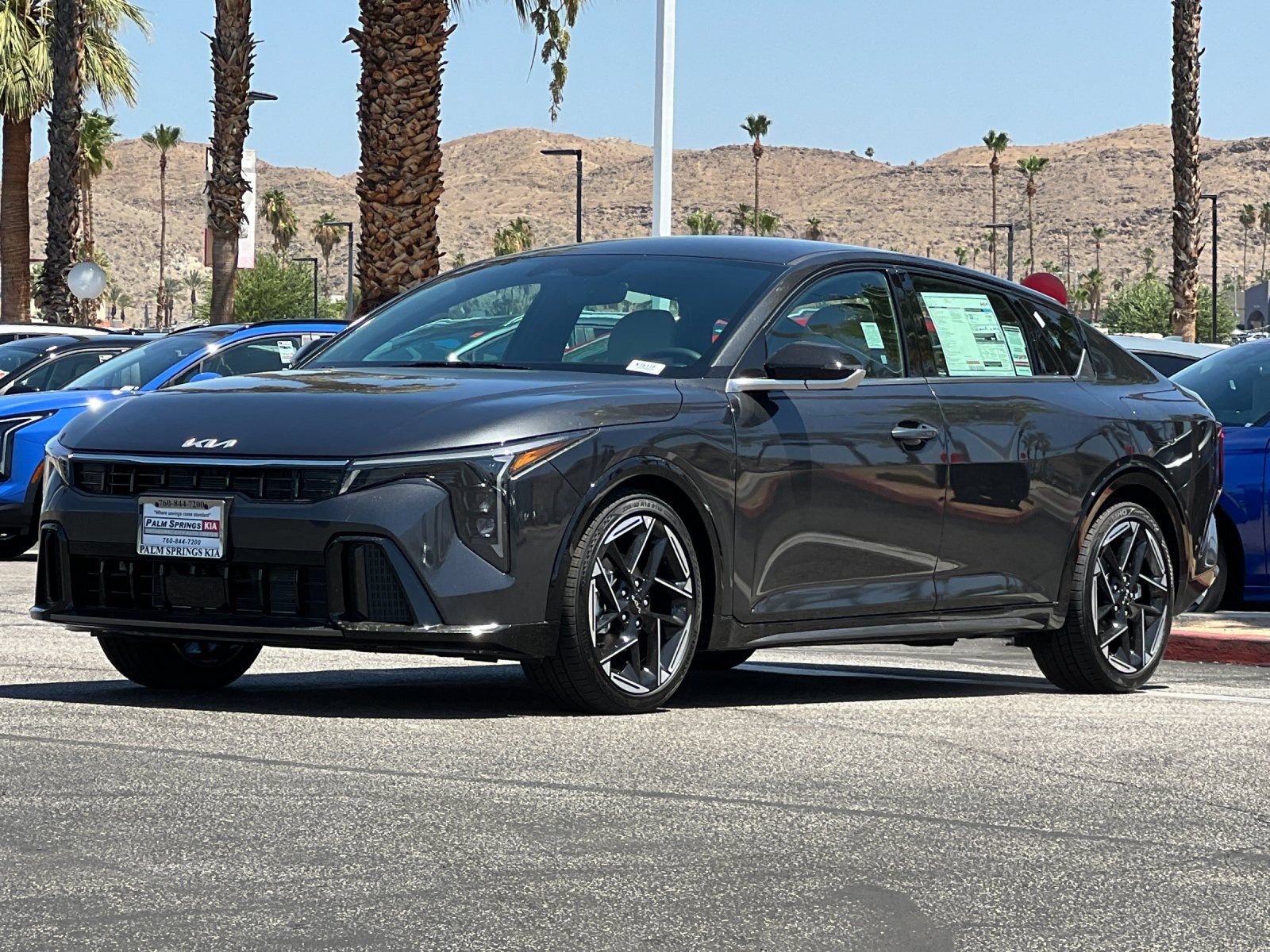 New 2026 Kia K4 EX w/ GT-Line Premium Package FWD image 7