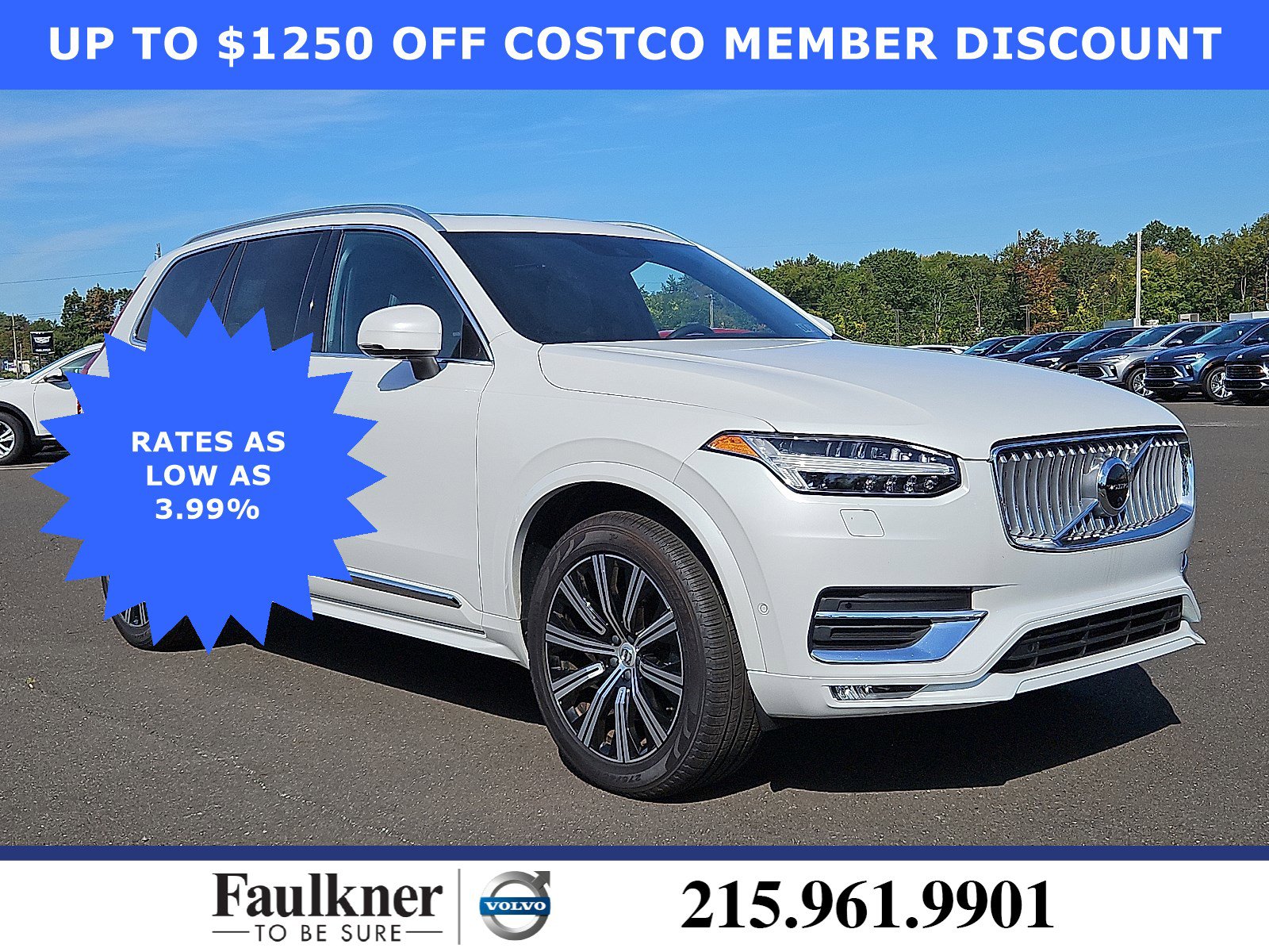 Certified 2022 Volvo XC90 T6 Inscription w/ Advanced Package