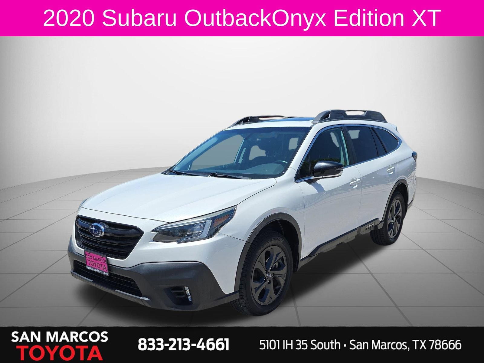 Used 2020 Subaru Outback Onyx Edition XT w/ Popular Package #2