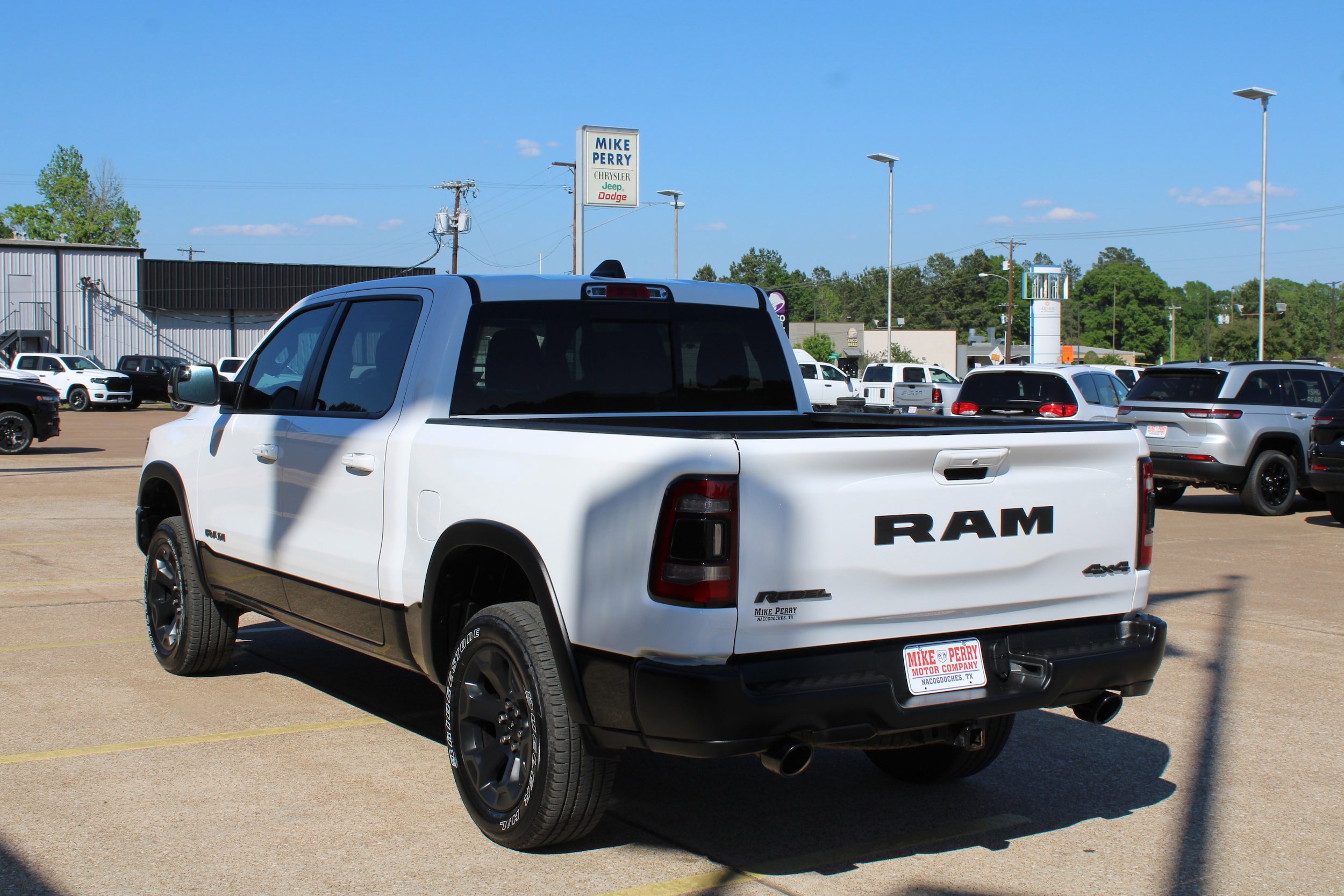 Certified 2021 RAM 1500 Rebel w/ Rebel Level 1 Equipment Group AWD/4WD image 9