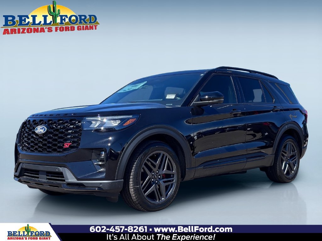 New 2027 Ford Explorer ST w/ Sun And Sound Package