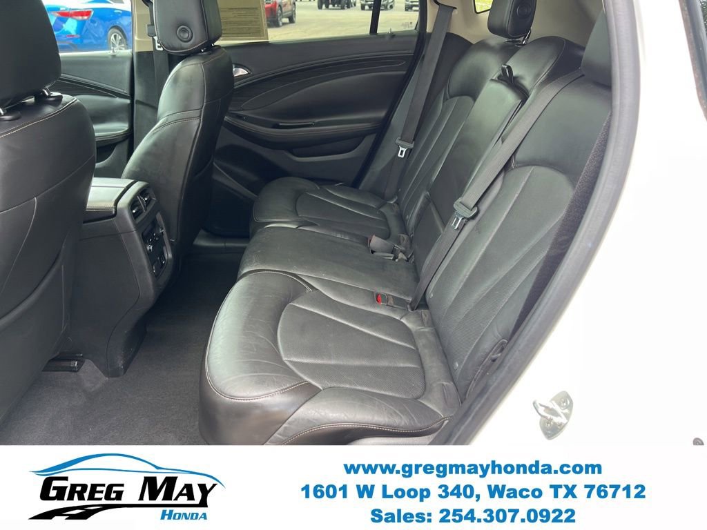 Used 2017 Buick Envision Essence w/ LPO, Hit The Road Package FWD image 17