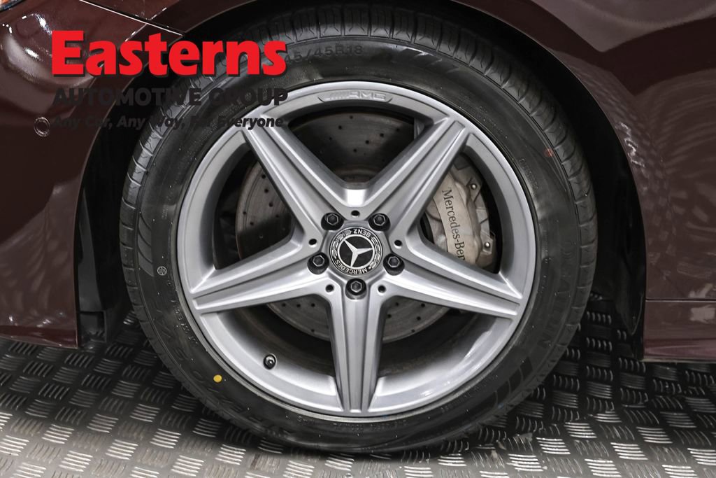 Used 2019 Mercedes-Benz E 450 4MATIC Coupe w/ AMG Line Package image 34