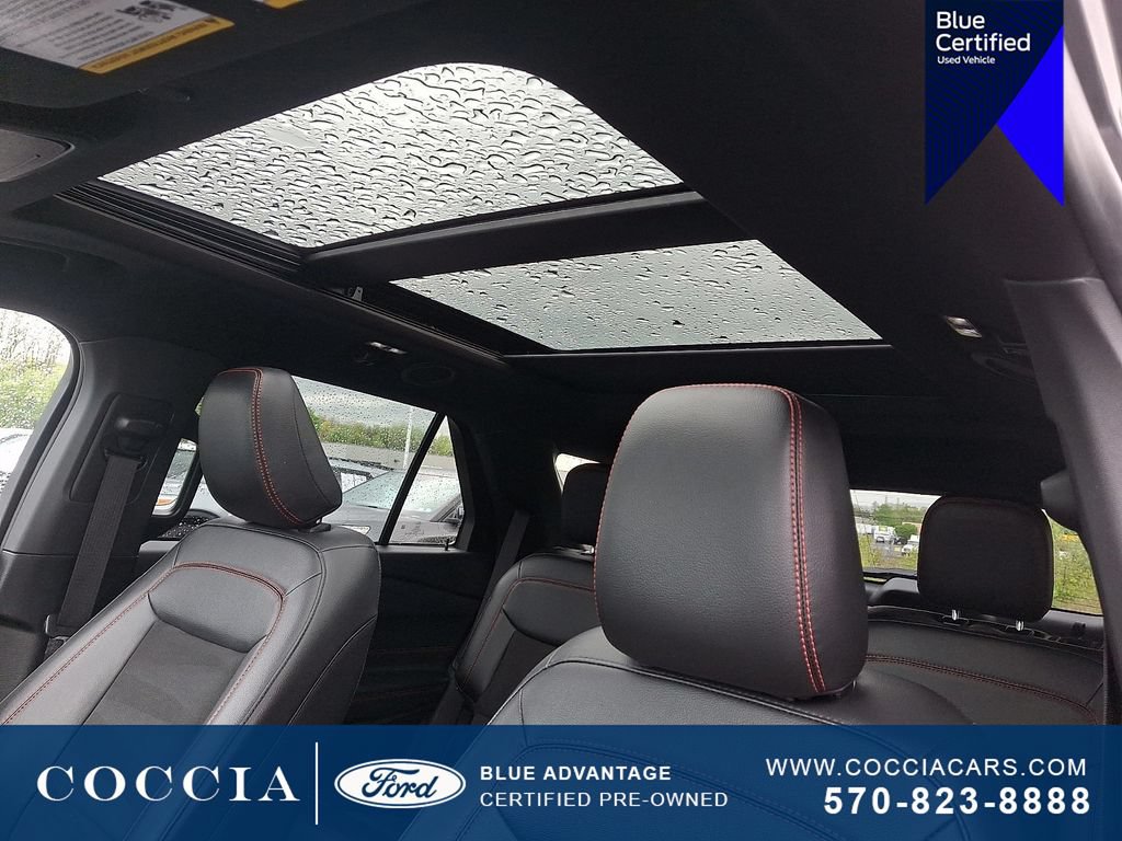 Certified 2023 Ford Explorer ST-Line w/ Class IV Trailer Tow Package AWD/4WD image 15