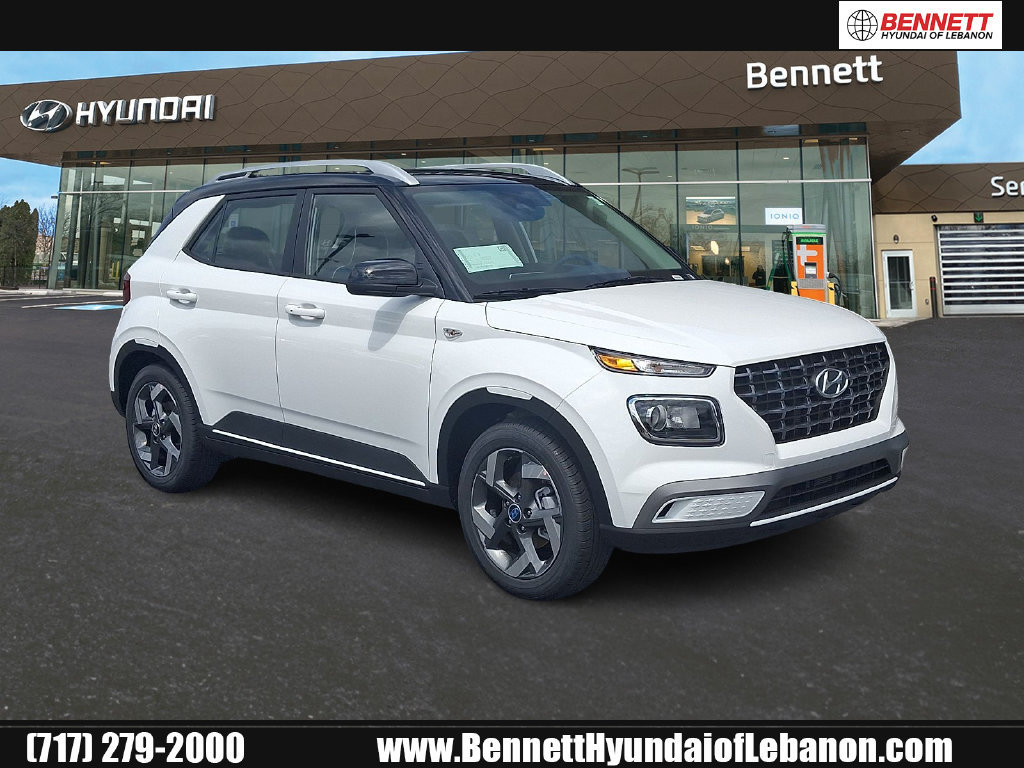New 2026 Hyundai Venue SEL