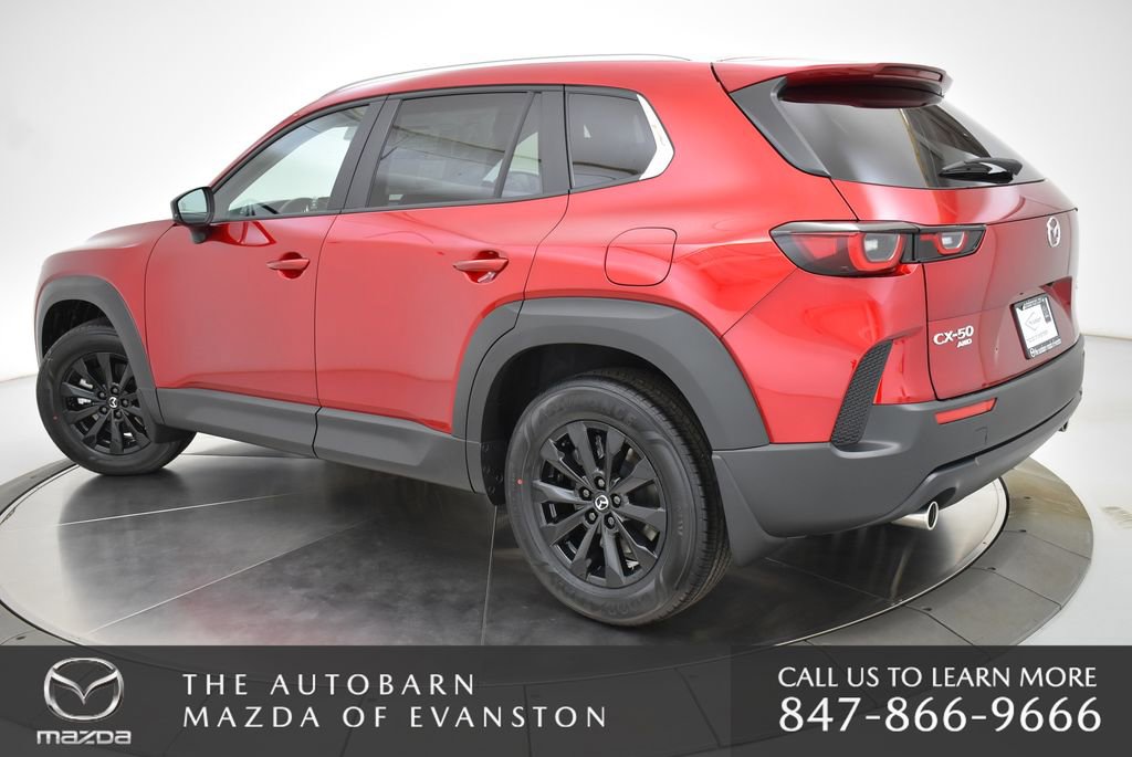 Used 2025 MAZDA CX-50 AWD 2.5 S w/ Weather Package image 6