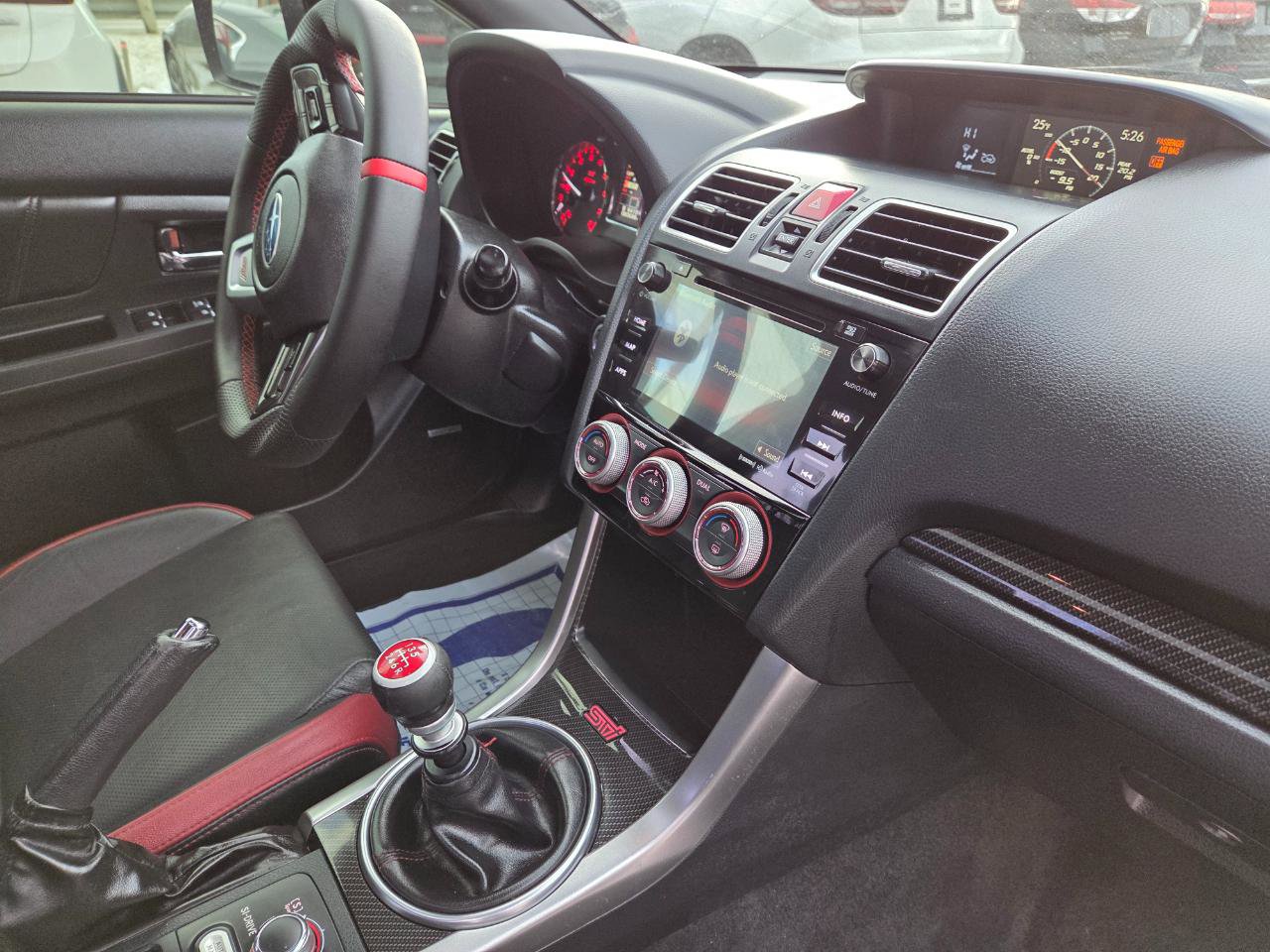 Used 2016 Subaru WRX STI Limited AWD/4WD image 25