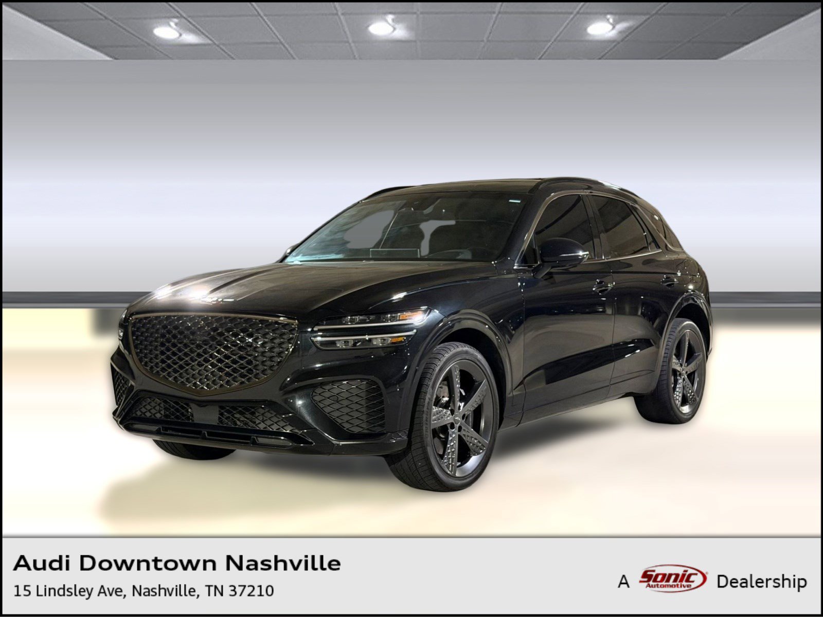 Used 2022 Genesis GV70 3.5T Sport w/ Sport Prestige Package AWD/4WD image 1