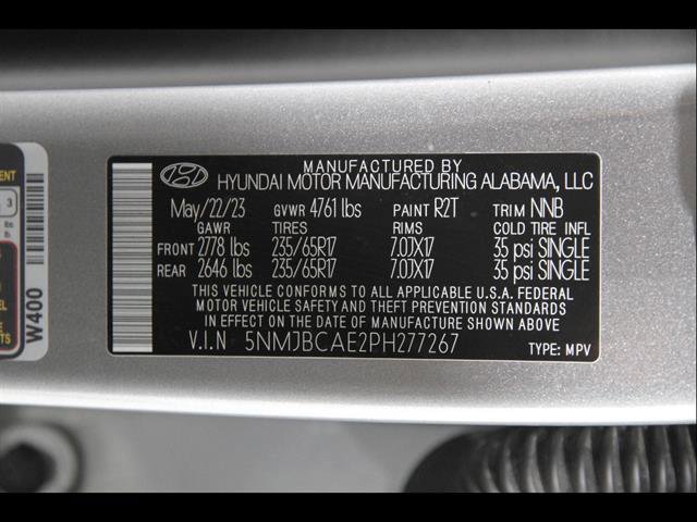 Certified 2023 Hyundai Tucson SEL AWD/4WD image 22