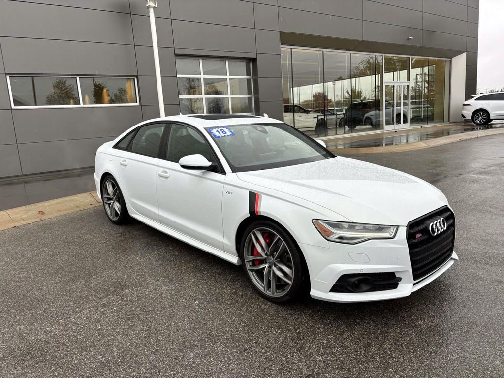 Used 2018 Audi S6 Premium Plus