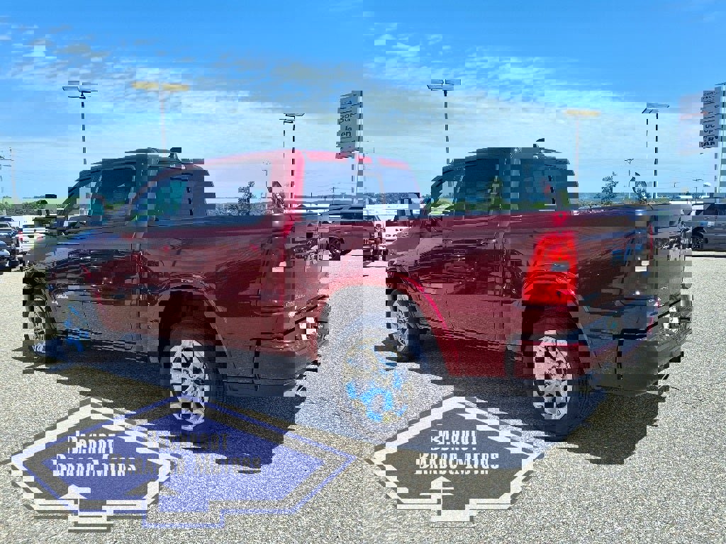New 2025 RAM 1500 Big Horn image 10