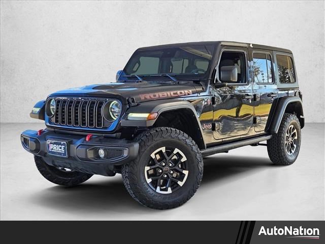 Used 2024 Jeep Wrangler Unlimited Rubicon w/ Safety Group