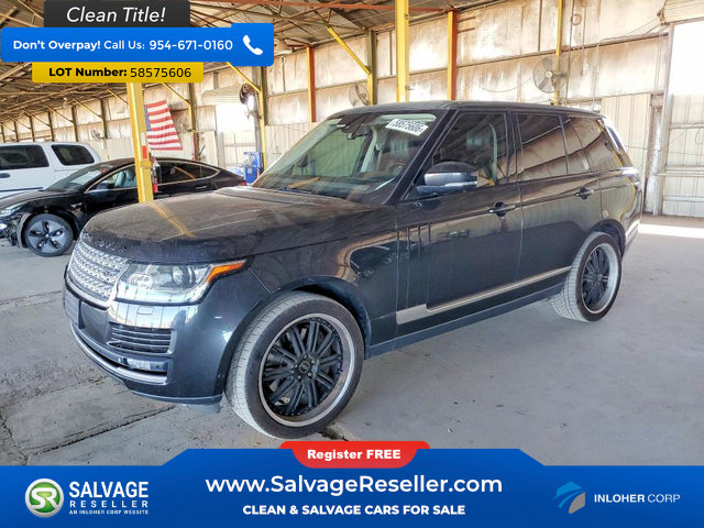 Used 2013 Land Rover Range Rover Supercharged