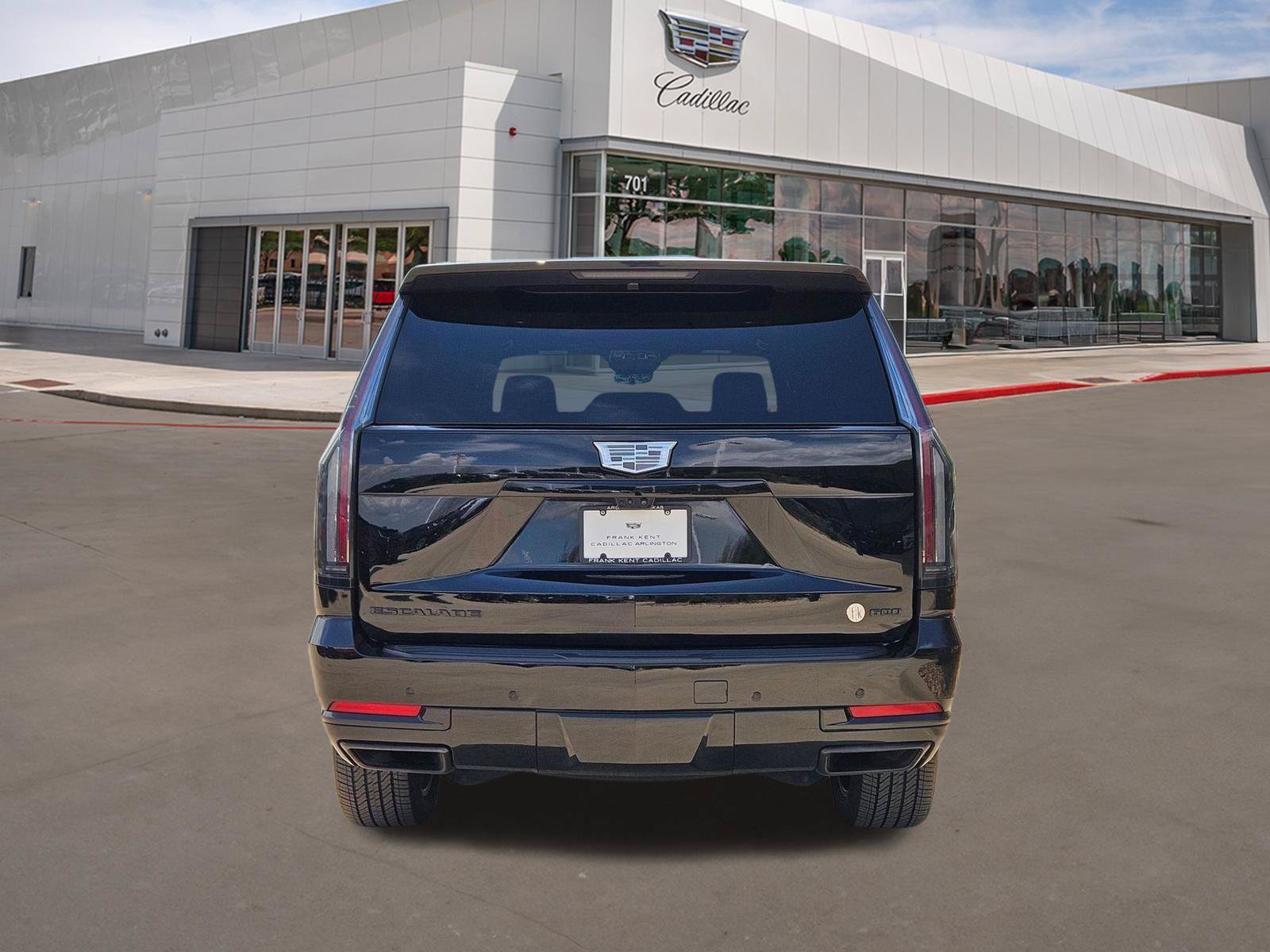 Certified 2025 Cadillac Escalade Sport w/ LPO, ONYX Package AWD/4WD image 5